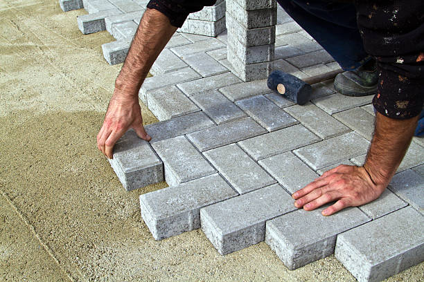 Best Interlocking Driveway Pavers  in Webster Groves, MO